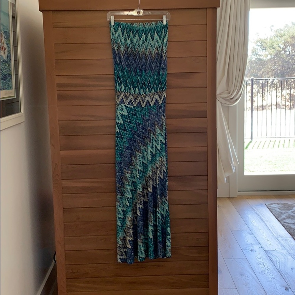 Veronica M Long Dress